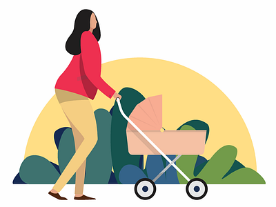 131 coreldraw digital flatcolors illustraion minimalistic vector