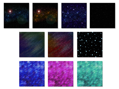 Starry Night - Stars Dust abstact background celestial design digital art galactic galaxy outerspace space stars