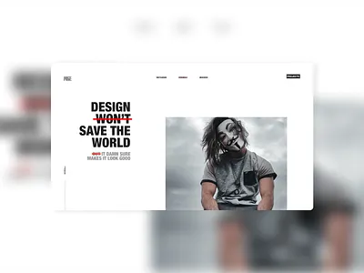 Personal Portfolio - Web Design adobexd figma landingpage portfolio ui uidesign ux web webdesign website