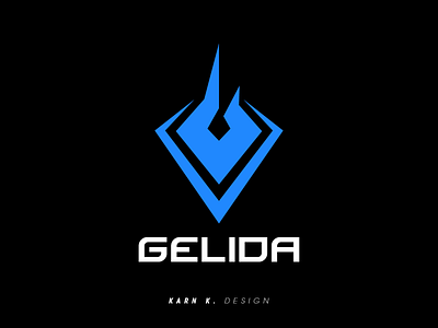 Gelida | Sketches branding design esports esports logo gaming icon illustration sports logo typography vector