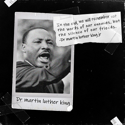 Martin luther king jr #BLM