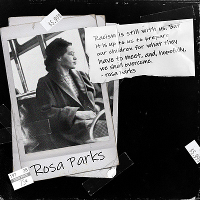 Rosa parks #BLM