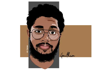 Drawing myself😋 digital drawing illustration vector