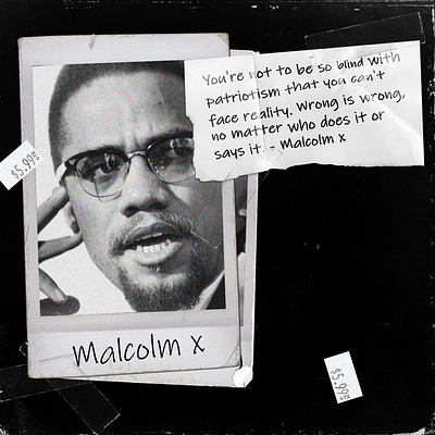 Malcom x #BLM