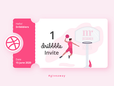 Dribbble Invite drafted dribbble dribbble invite dribble shot follow get giveaway invite like portfolio send work