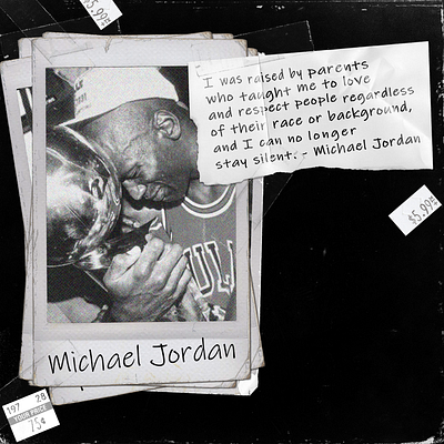 Michael Jordan #BLM