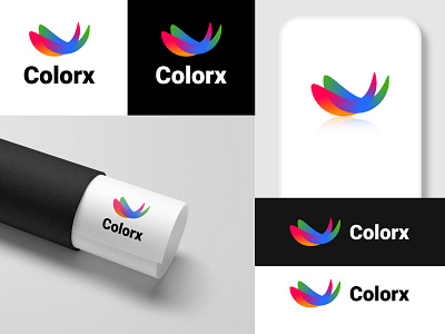 Colorx Logo Design Project branding logo logo design logomaker logos template typography ui ux vector