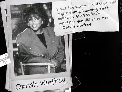 Oprah Winfrey #BLM