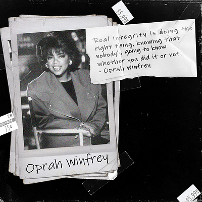 Oprah Winfrey #BLM