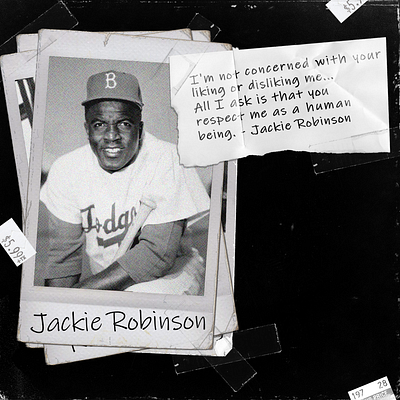 Jackie Robinson #BLM