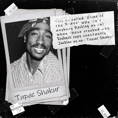 Tupac Shakur #BLM