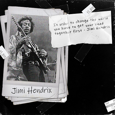 Jimi Hendrix #BLM