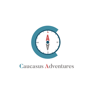 Caucasus Adventures banner bannerdesign cleaning ca calogo clogo company logo compas fish zodiac logo logo logoconcept logoconcept logo logodesign logodaily logodesign logodesigner logotipo logotype