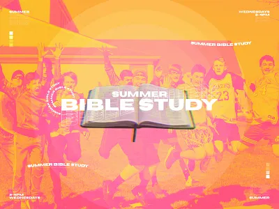 Summer Bible Study bible study church event student ministry summer youth group