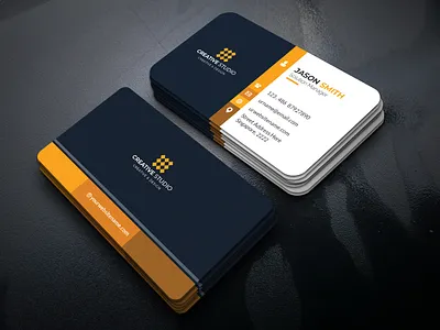 Business card design brand identity design brandidentity branding business card card illustration morden print print design professional business card