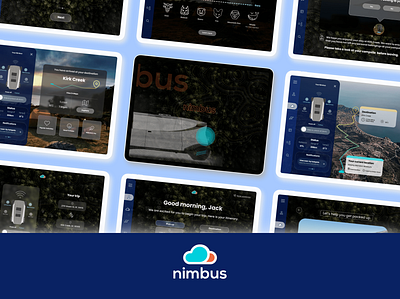 iPad Mockup-Nimbus design ipadpro ui ui design ux uxdesign