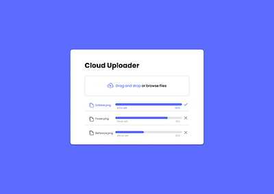 File Upload UI concept #DAILYUI031 behance branding daily100challenge dailyui dailyui031 design designer dribbble figma illustration illustration art ui uidesign uiux uiuxdesigner ux vector