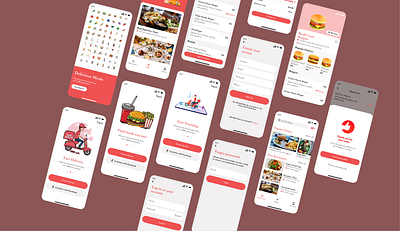 Food App figma material design