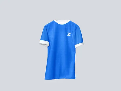 z american english logo concept 2d 2d design animation blue brand branding clean clean logo flat icon logo design minimal