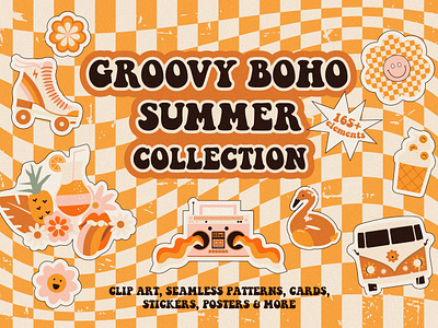 Groovy Retro - Summer collection 70s