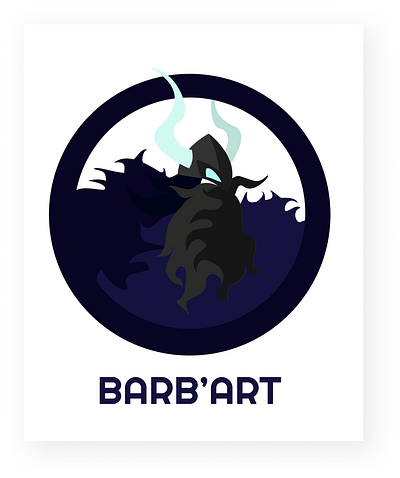 Viking | Logo barbarian branding dark dark ui design flat design illustration logo logodesign logotype viking vikings