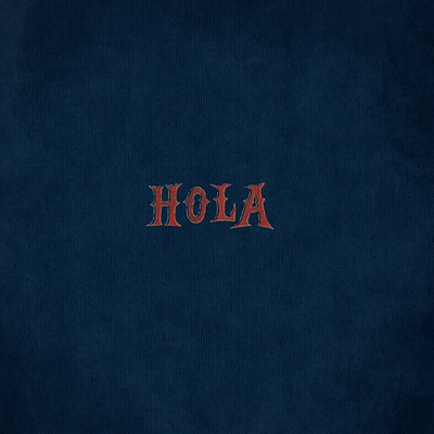 ¡Hola! design hand drawn hand lettering procreate typography