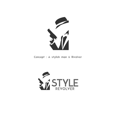 Style Revolver Clothing Brand Fashion Logo Design art branding clothing brand logo fashion brand fashion logo icon illustration logo logo design logodesign merchandise vector