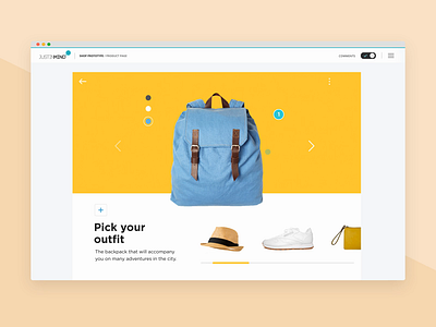 Comments and collab in Justinmind interaction design justinmind ui ui design ui ux design interaction design ux ux design