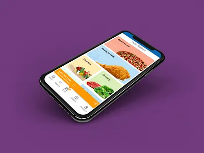 Grocery Delivery Mobile Design app grocery app grocery delivery mobile ui ui
