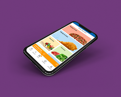 Grocery Delivery Mobile Design app grocery app grocery delivery mobile ui ui