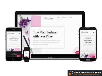 Services page template for female entrepreneurs businesswoman elementor entrepreneur female female boss landing page landing page concept landing page template page builder page layout responsive responsive design services services page template web design website white women empowerment