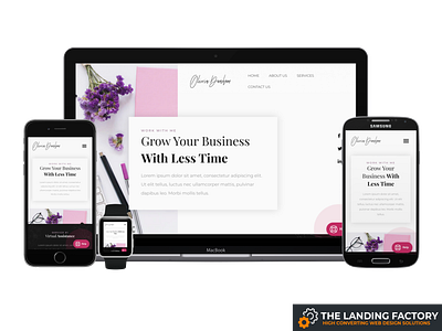 Services page template for female entrepreneurs businesswoman elementor entrepreneur female female boss landing page landing page concept landing page template page builder page layout responsive responsive design services services page template web design website white women empowerment