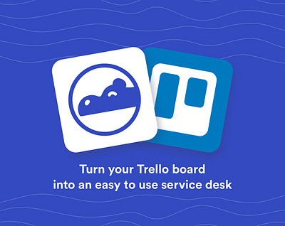 Hipporello - A service desk for Trello Users design hipporello service desk trello ui