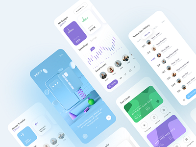 Repay app branding clean creative design flat illustration minimal ui ux