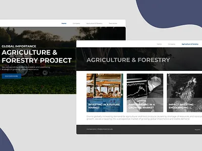 Website Design - Landing page branding design landingpage ui web website