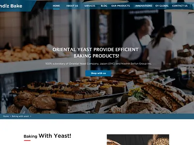 Indiz bakes branding design logo ui ux web