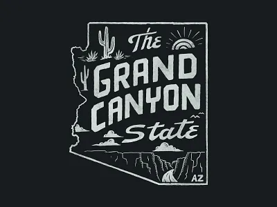 State Map branding handlettering illustration inspiration lettering merch design skitchism t shirt typography vintage