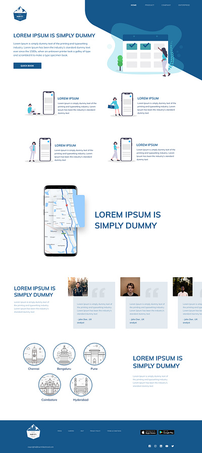 Tours and Travel branding dashboad design ui ux web