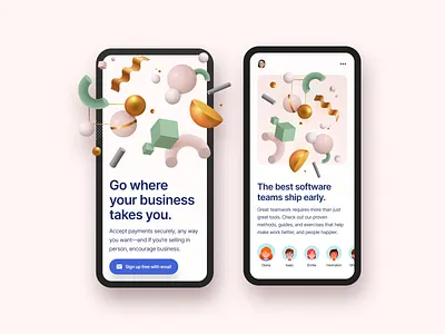 SAAS iOS App UI Exploration 3d 3d character 3d illustration app branding icon illustration interface design ios mobile product design saas typography ui ui design ux ux design web app web design website