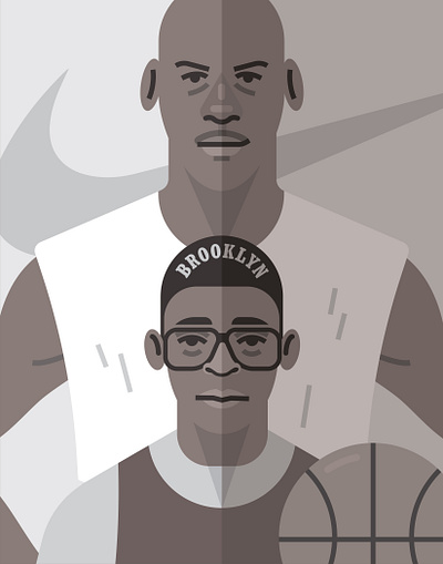 Air Jordan & Mars Blackmon 1990s 90s ad campaign baseball basketball chicago chicago bulls college da 5 bloods do the right thing jordan last dance michael jordan nba nike old school poster retro spike lee sports