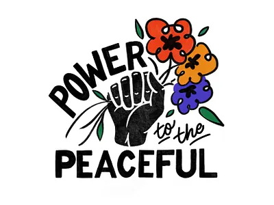 BLACK LIVES MATTER - Poster Download! black lives matter blm design download free illustration illustrator peaceful poster power type typography