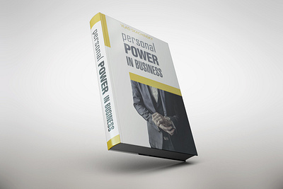 personal power in business book bookcover bookcoverdesign business