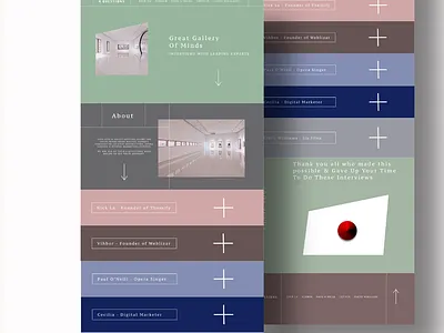 4 Questions Website (Hover over the images on the site link) design graphic design ui ux web web design website