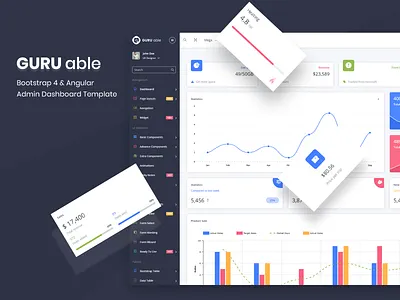 GURU able Admin Dashboard Template admin admin dashboard admin design admin panel admin template admin theme angular angular dashboard angularjs bootstrap bootstrap 4 bootstrap admin bootstrap4 branding sass ui ui ux design ui design uidesign uiux
