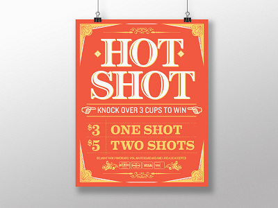 Fair Poster 02 carnival design games poster typography