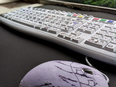 Change The Canvas_Details_03 canvas canvas painting creative canvas design dribble dribbleartist illustration illustration art illustration design illustrator india keyboard mouse