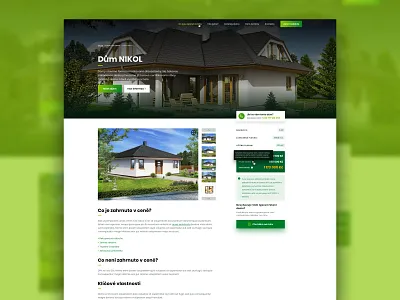 Veritas Stavby – detail page clean template theme ui ui design ux ux design web web developer website wordpress wordpress design wordpress theme