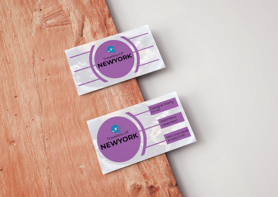 Business card beauty proffessional service template