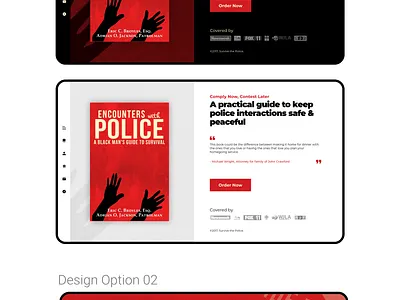 Landing page design - Book selling website branding design landing page design ui ux