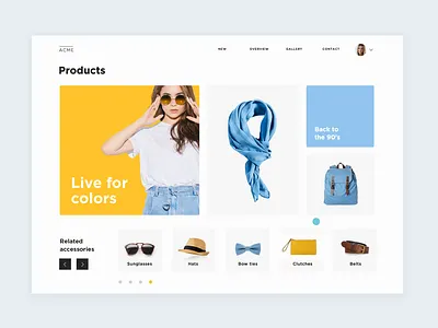 Interactive ecommerce prototype justinmind ui ui design ui ux design ux ux desgin